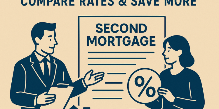 The Best Second Mortgage Rates in the 2nd Charge Market 2026