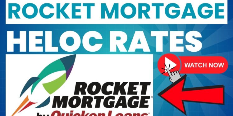 Rocket Mortgage Heloc Rates ⏬👇 - YouTube